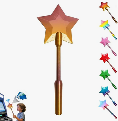 MagicFairy "Fairy Wand Credit Card Holder"