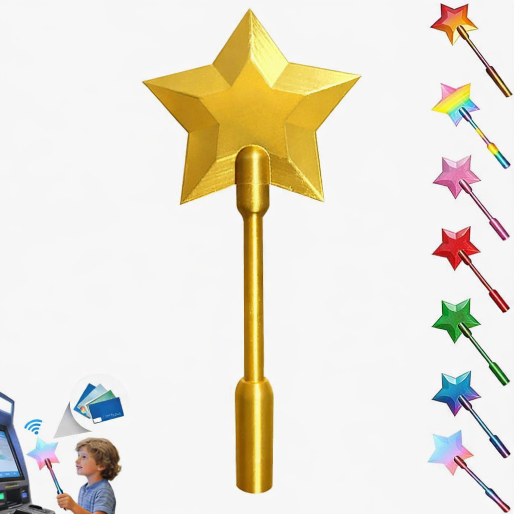 MagicFairy "Fairy Wand Credit Card Holder"